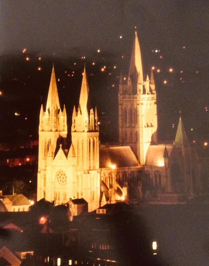 Chy Bre Panzió Truro Kültér fotó